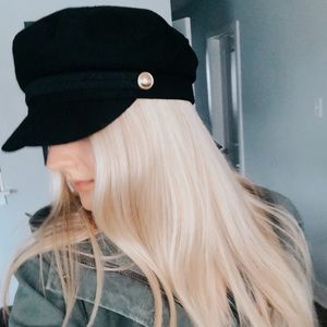 Zara Newsboy Hat
